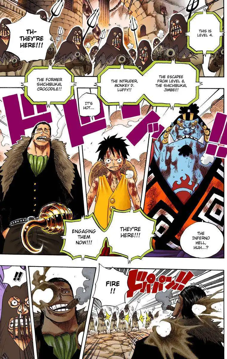 One Piece - Digital Colored Comics Chapter 541 10